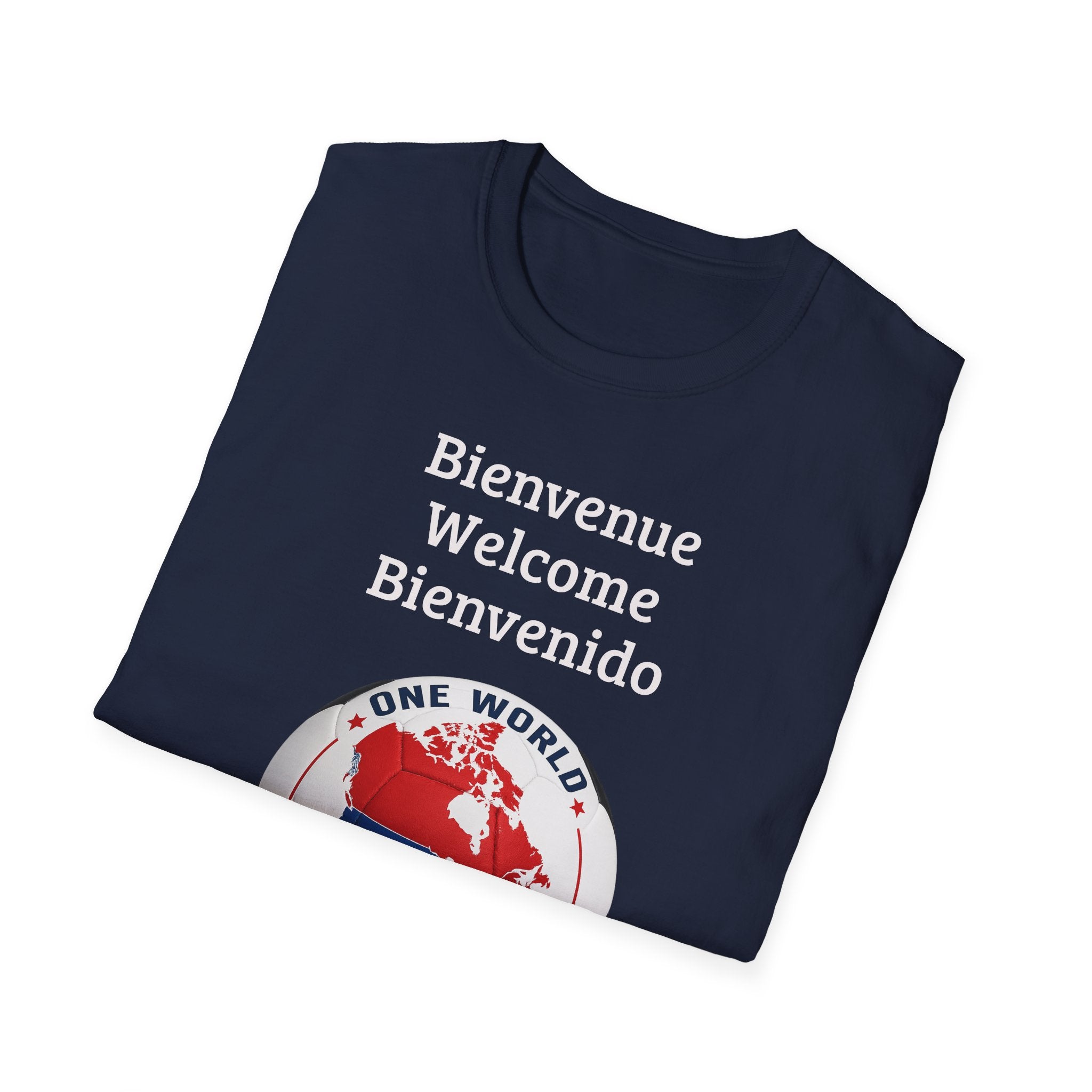 Kids - One World One Passion Soccer t-shirt