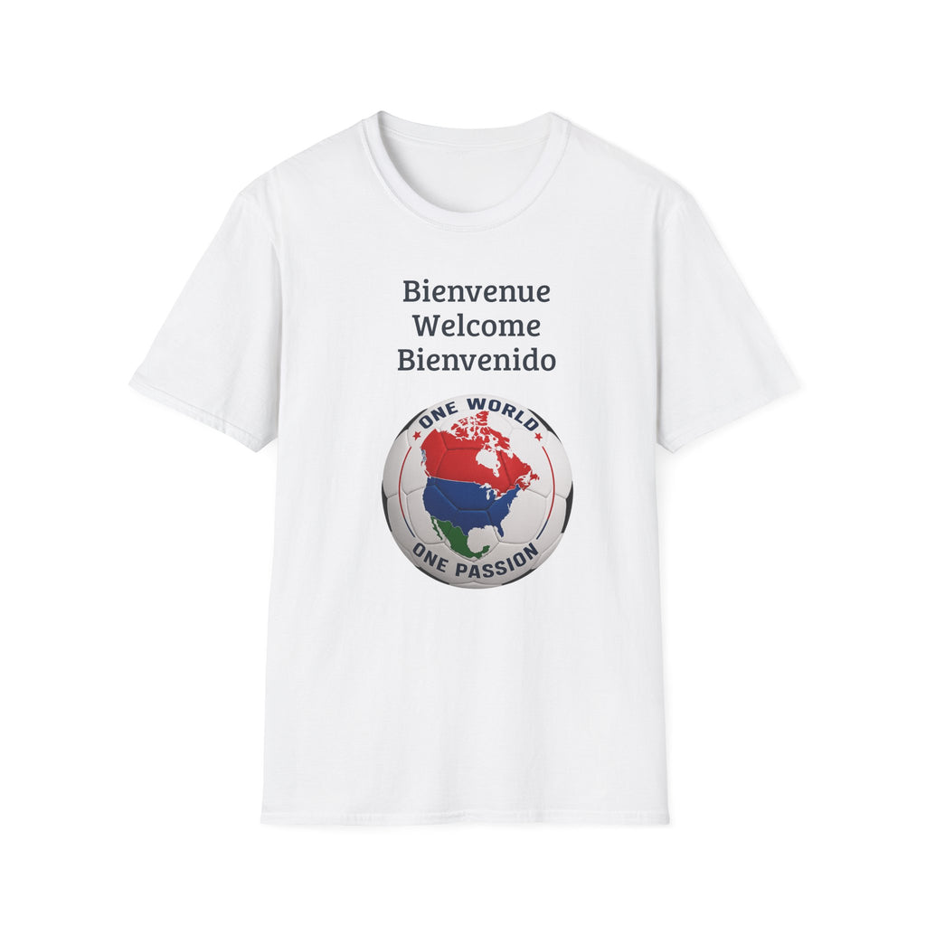 One World One Passion Soccer T-shirt