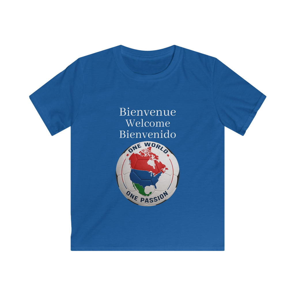 One World One Passion Soccer T-shirt