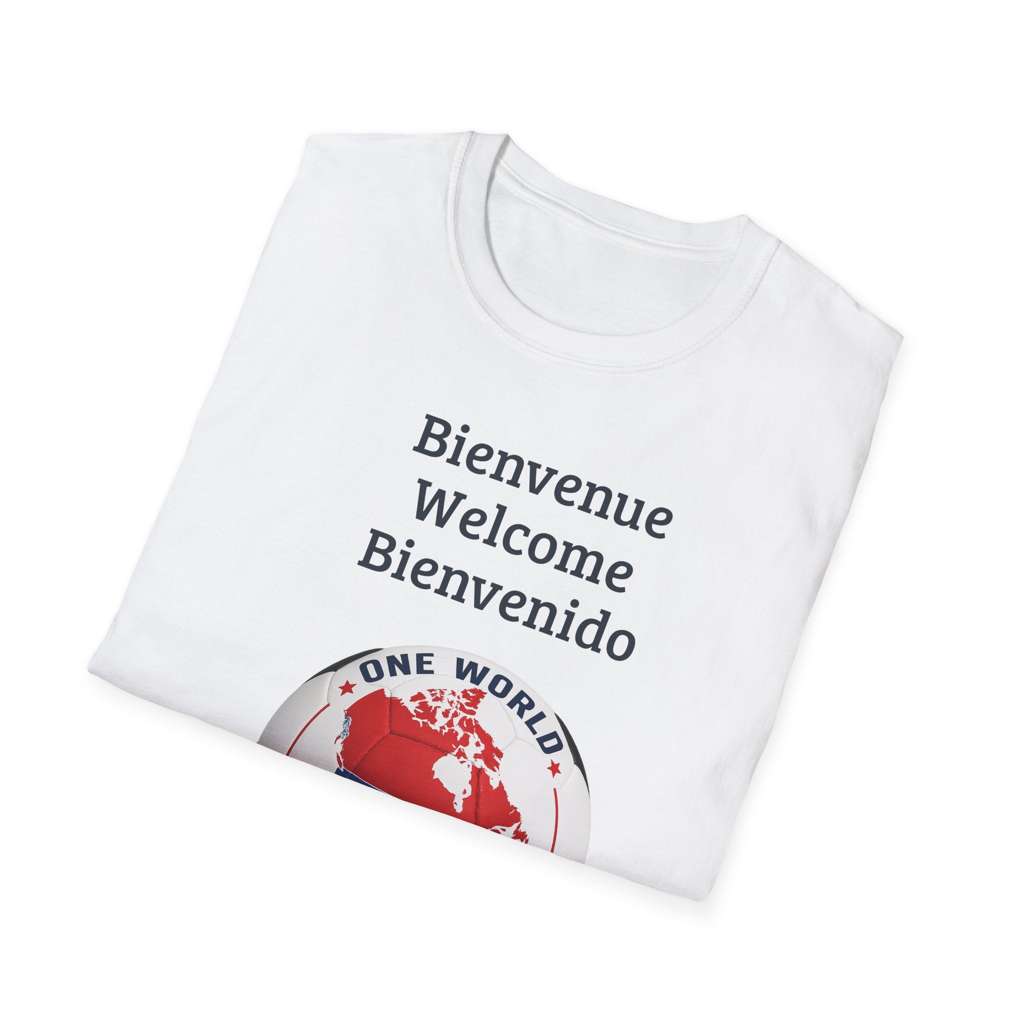 Kids - One World One Passion Soccer t-shirt