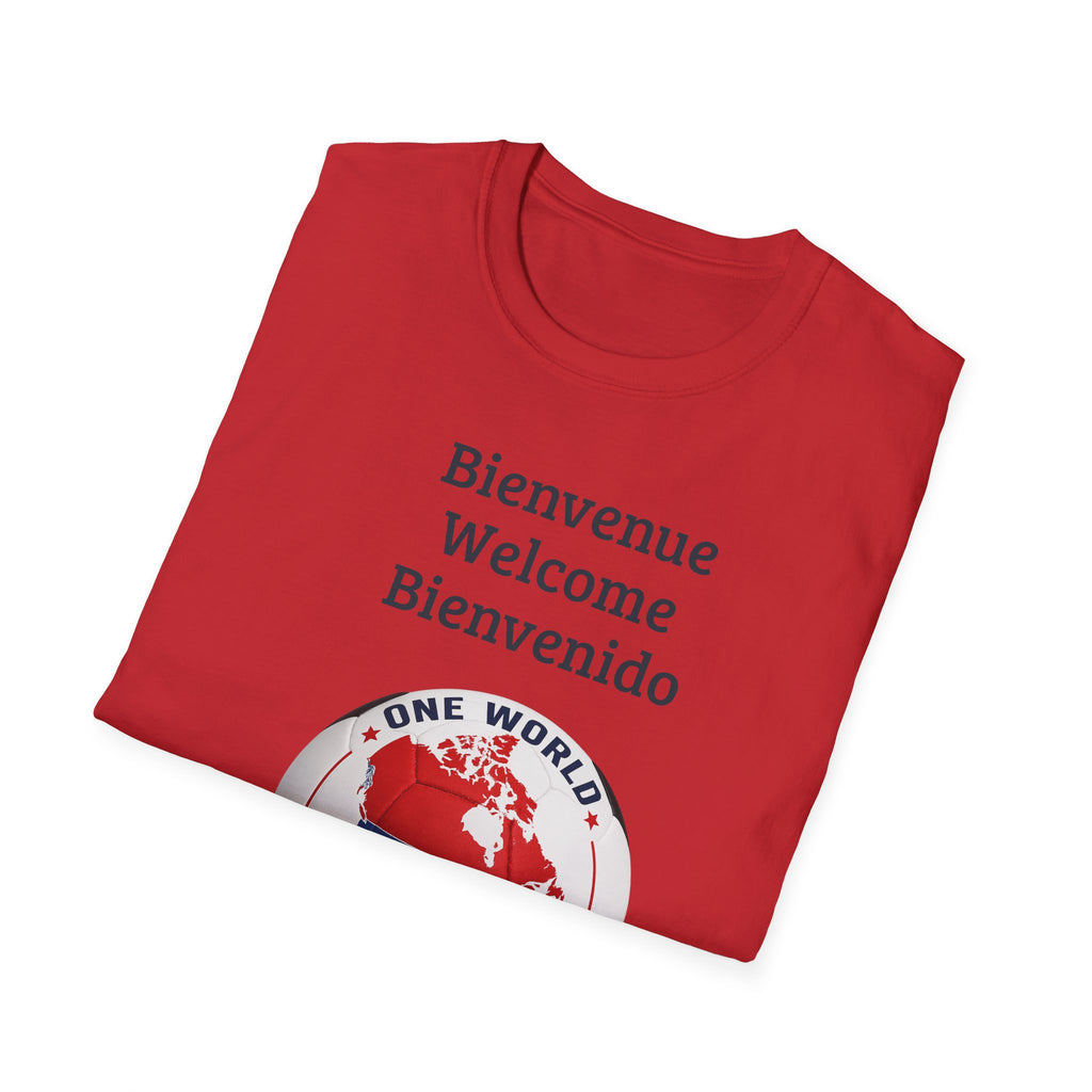 One World One Passion Soccer T-shirt